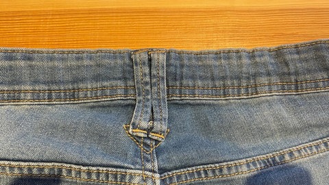 Jeans ändern