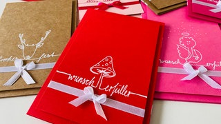 magische Herbstkarte