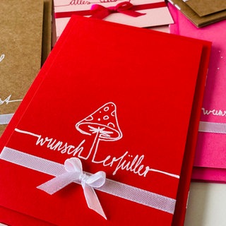 magische Herbstkarte