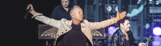 Jim Kerr | Urlaub bei U2, Jim Kerr oder Prince