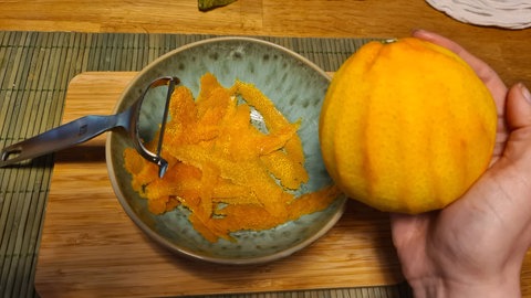 Orangenöl