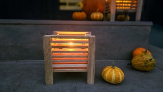 Stimmungsvolle Gartenlaterne