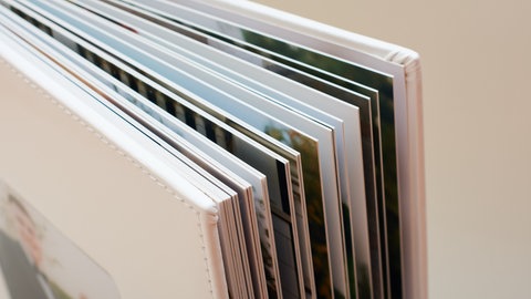 verschiedene Fotobücher