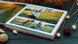 verschiedene Fotobücher