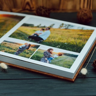 verschiedene Fotobücher