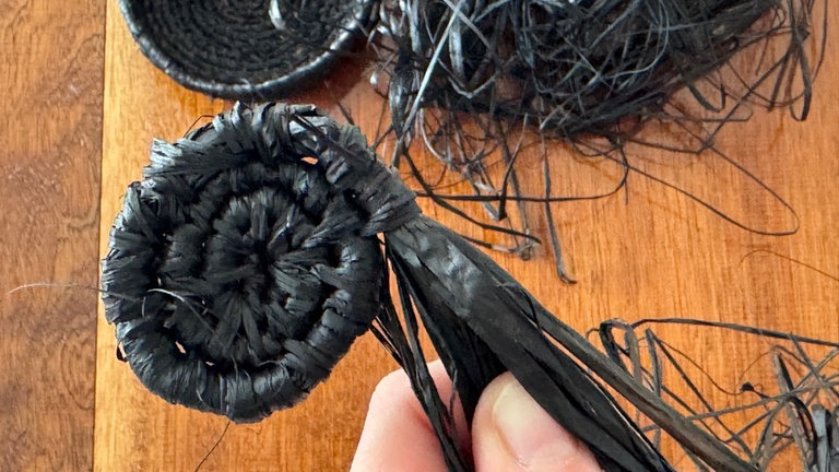 Das Ganze weiterführen, bis der Körbchenboden die gewünschte Größe hat. 