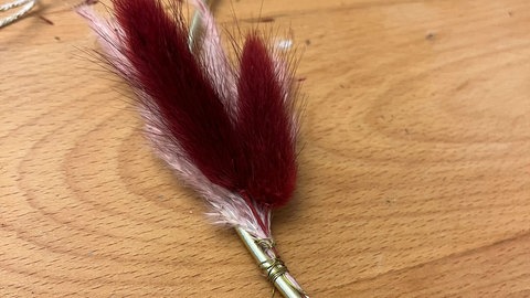 Weihnachtlicher Türkranz