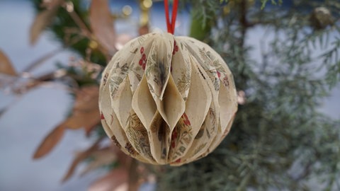 Weihnachtsbaumschmuck selber machen