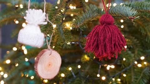 Weihnachtsbaumschmuck selber machen