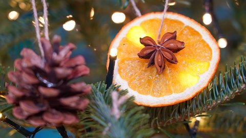 Weihnachtsbaumschmuck selber machen