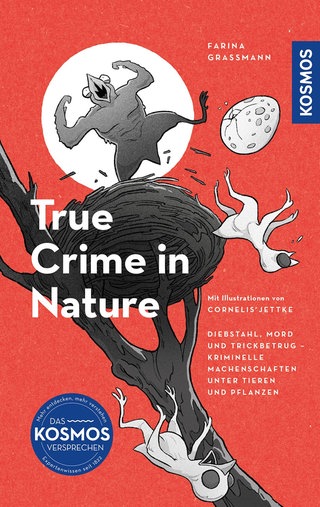 Buhcover "True Crime in Nature"