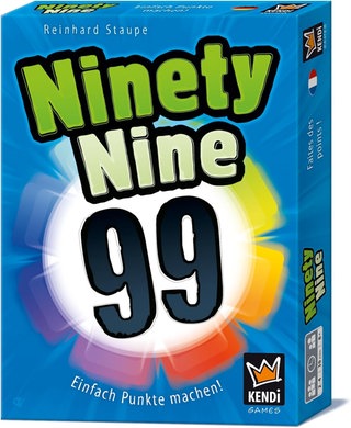 Das Kartenspiel "Ninety Nine" ist 2025 erschienen.