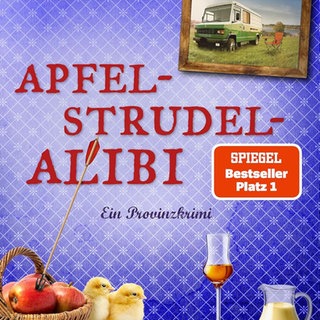 Buchcover "Apfelstrudel-Alibi"