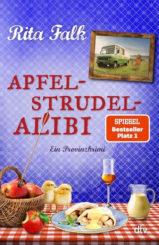 Buchcover "Apfelstrudel-Alibi"
