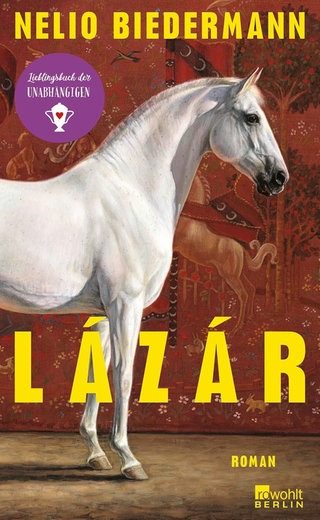 Buchcover "Lazar"