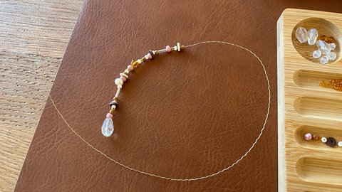 Serviettenring mit Schleife