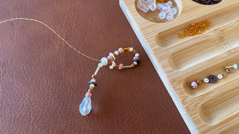 Serviettenring mit Schleife