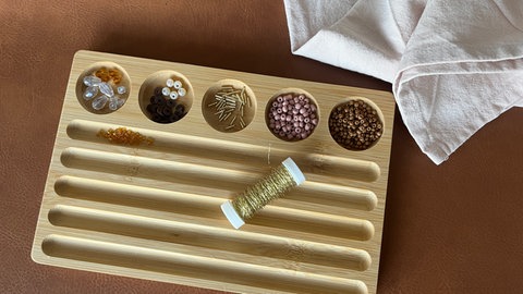 Serviettenring mit Schleife