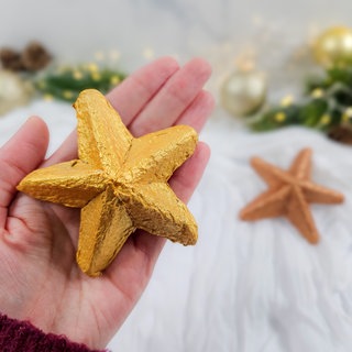 Stern aus Eierkarton