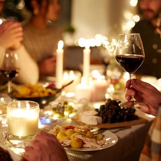 Essen an den Feiertagen