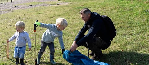 RhineCleanUp sammelt Müll aus dem Rhein