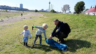 RhineCleanUp sammelt Müll aus dem Rhein
