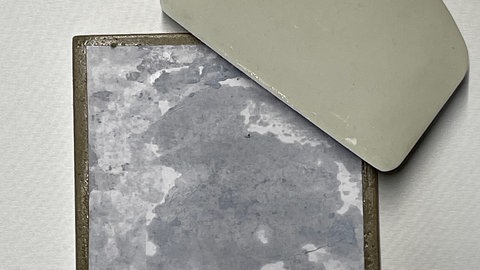 Fototransfer auf Beton
