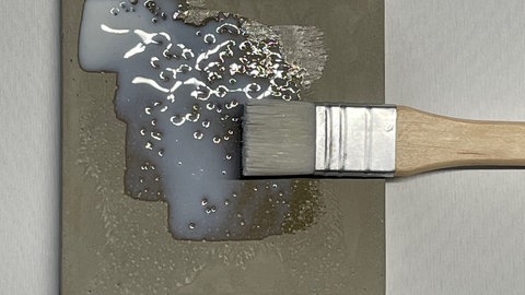 Fototransfer auf Beton