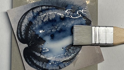 Fototransfer auf Beton