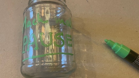 Fastenkerze