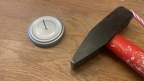 Fastenkerze