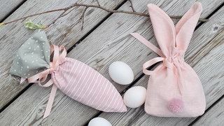 Osterbeutelchen nähen