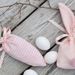 Osterbeutelchen nähen