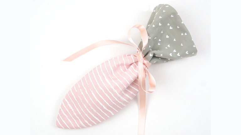 Fertig ist das Karotten-Beutelchen! 