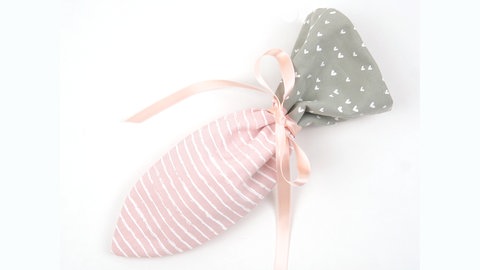 Fertig ist das Karotten-Beutelchen! 