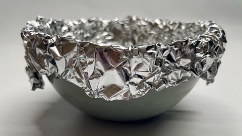 Betonschale für Sukkulenten