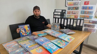 Dirk aus Rülzheim: Das erste Panini-Album ist für Sammler der heilige Gral