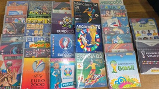 Dirk aus Rülzheim: Das erste Panini-Album ist für Sammler der heilige Gral