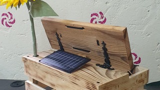 Multifunktionale Kiste fürs Fahrrad