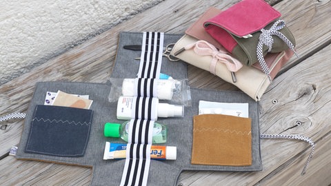 Notfalltasche für unterwegs
