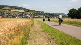 Radfahren im Sommer
