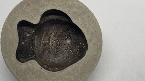 Meerestiere aus Beton