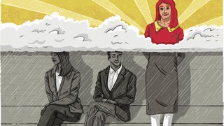 Auch in schwierigen Situationen optimistisch bleiben: Resilienz ist die Fähigkeit, sich von Krisen zu erholen und psychisch gesund zu bleiben. Diese Widerstandskraft kann man üben.