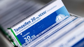 Brustkrebsmittel Tamoxifen