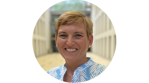 Portraitbild der Reporterin Katharina Ditschke.