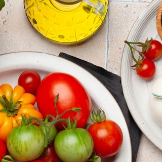 Mediterrane Lebensmittel