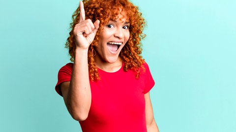 Frau hat eine Idee. Nach einem Mittagsschlaf mit N2-Schlafphase hatte ein Großteil der Probanden einen Geistesblitz.