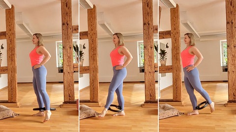 Pilates-Übungen für mehr Balance