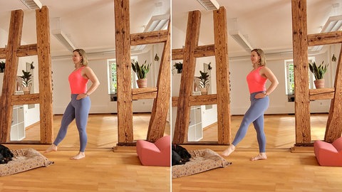 Pilates-Übungen für mehr Balance