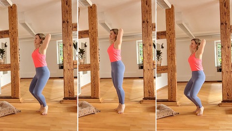Pilates-Übungen für mehr Balance